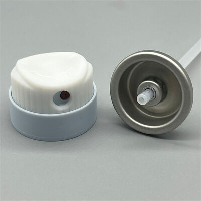 Καπάκι ψεκασμού Twist Lock και βαλβίδα αεροζόλ για αντηλιακά σπρέι