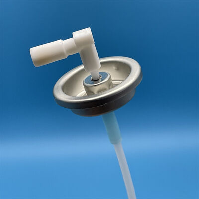 Μια ίντσα βαλβίδα μέτρησης αερόλυσης 35-200mcl και ενεργοποιητής αερόλυσης για κονσέρβες αναψυκτικού αέρα