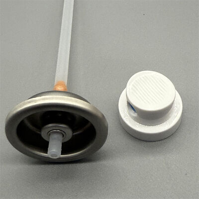 High-Performance Sunscreen Aerosol Spray Valve for Outdoor Enthusiasts with Leak-Proof Precision Dispensing