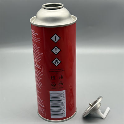 Βαλβίδα εστίας υγραερίου Premium Butane για λάτρεις του κάμπινγκ, με σχεδιασμό ασφαλείας στεγανότητας