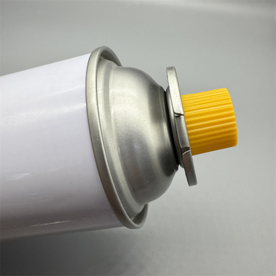 Compact Butan Gas Cartridge Valve for Camping Stoves with Quick-Connect Function​