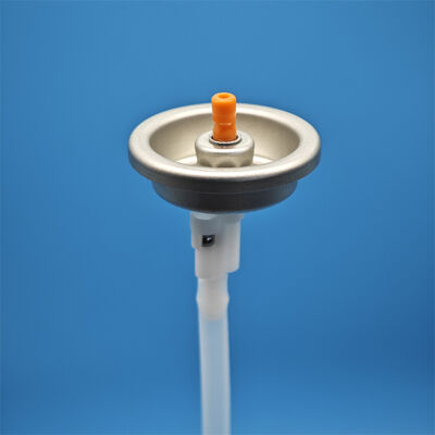 Ασηπτική βαλβίδα αερόλυσης τριάντα εξήντα βαθμών με ενεργοποιητή σερβο για τη διανομή φαρμακευτικών απολυμαντικών με πιστοποίηση USP κλάσης VI