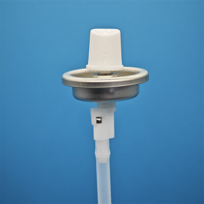 Βαλβίδα αερόλυσης 360 μοιρών με ενεργοποιητή για οικιακά καθαριστικά και βιομηχανικά ψεκαστήρια με διαρροή και διανομή από όλες τις γωνίες