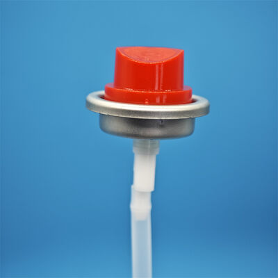 Βαλβίδα αερόλυσης 360 μοιρών με ενεργοποιητή για οικιακά καθαριστικά και βιομηχανικά ψεκαστήρια με διαρροή και διανομή από όλες τις γωνίες