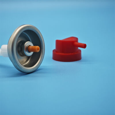 Βαλβίδα αερολύματος ακριβείας τριακοσίων εξήντα μοιρών με προγραμματιζόμενο ενεργοποιητή για συστήματα επίστρωσης υφασμάτων με ψεκασμό χαμηλής πίεσης