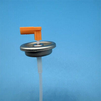 Περιβαλλοντικώς φιλική βαλβίδα μετρητή με πλαστικό στέλεχος για είδη προσωπικής φροντίδας με στεγανό σχέδιο