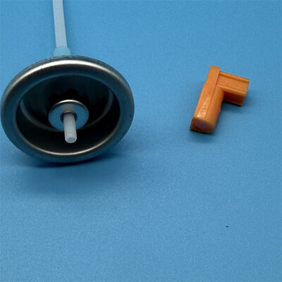 Συμπαγής βαλβίδα ενός ίντσας με μετρητή για οικιακές υδραυλικές εγκαταστάσεις με εύχρηστη λαβή