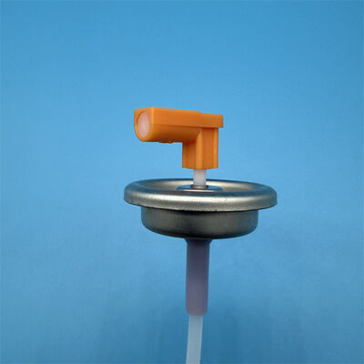 Βαλβίδα μέτρησης βιομηχανικού τύπου με πλαστικό στέλεχος για υγρά αυτοκινήτων με ανοχή σε υψηλή πίεση