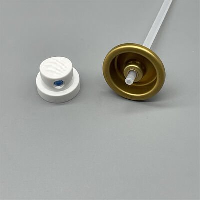 Βαλβίδα ψεκασμού αρωματικού χώρου με ενεργοποιητή Οικιακή & Επαγγελματική λύση αρωματισμού χώρου με σχεδιασμό ακριβείας στεγανότητας για εύκολη εγκατάσταση δοχείου ψεκασμού