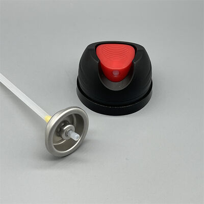 Αερολυμπτική βαλβίδα ψεκασμού για αποσμητικά, σπρέι σώματος, ακτιβιστή λεπτής ομίχλης για καλλυντικές και περιποιητικές εφαρμογές