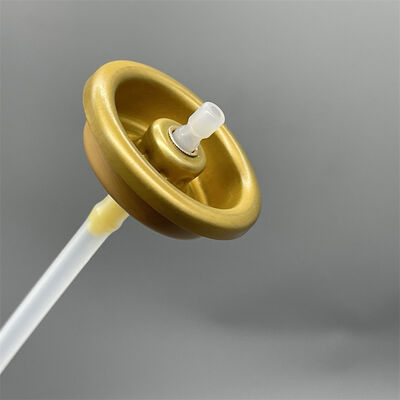 Βαλβίδα ψεκασμού σώματος φιλική προς το περιβάλλον για βιώσιμα προϊόντα ομορφιάς με ανακυκλώσιμα υλικά