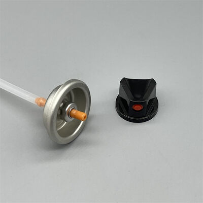 1 ίντσα Αρσενικό Βαλβίδα Αεροζόλ Χρώματος για Μεταλλικά Πράσινα Δοχεία Σπρέι