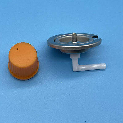 Βαλβίδα βαλβίδων αερίου υψηλής ασφάλειας για υπαίθριες κατασκηνώσεις και εστιατορίες με στεγανοποιητική σφραγίδα και ρύθμιση πίεσης