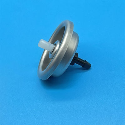 Αντιστροφή αλουμινίου αερολύτη βαλβίδα για μαλλιά Mousse βελτιστοποιημένη για επαγγελματική σχήματα σαλόνι