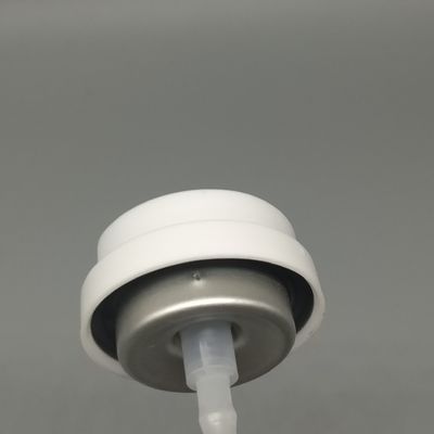 Βαλβίδα αερολύματος πλήρους αποδέσμευσης για αντιβακτηριακές και αποσμητικές παρασκευές