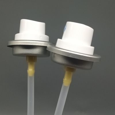 Διαρκές σύστημα βαλβίδας αερολύματος για ξηρές και σκόνη παρασκευές