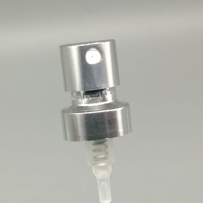 Ασημένιο φινέρισμα μανιταριών αρώματος με στεγνή σφραγίδα για πολυτελή αρώματα