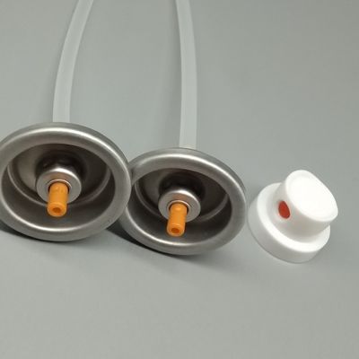 Βαλβίδα αεροζόλ ψεκασμού εντομοκτόνου 1 ίντσας με ενεργοποιητή για οικιακά σπρέι καταπολέμησης παρασίτων