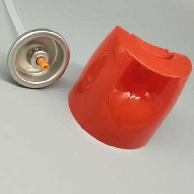 Βαλβίδα αεροζόλ εντομοκτόνου για σταθερό μοτίβο ψεκασμού και ροή