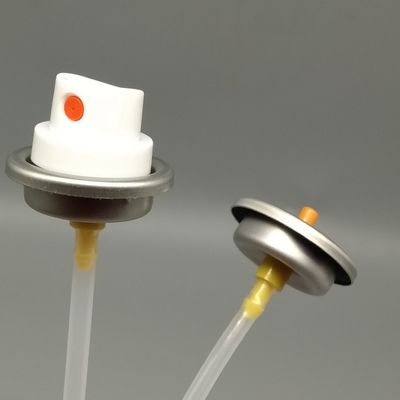 Βαλβίδα αερολύματος για ψεκασμούς εντομοκτόνων με αλκοολική ή υδατική σύνθεση