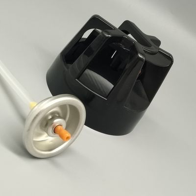 Βαλβίδα και ενεργοποιητής αεροζόλ για εντομοκτόνο με βάση το οινόπνευμα με υψηλή ακρίβεια ψεκασμού