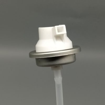 Βαλβίδα αερολύματος για αφρό ξύρισμα με ομαλή και συνεπή διάθεση