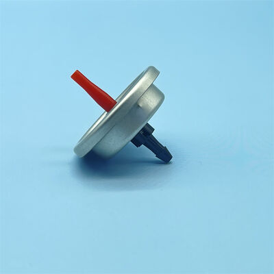 Βαλβίδα αεροζόλ 1 ίντσας για ελαφριά δοχεία αερίου, καθολική βαλβίδα ψεκασμού για εφαρμογές βουτανίου