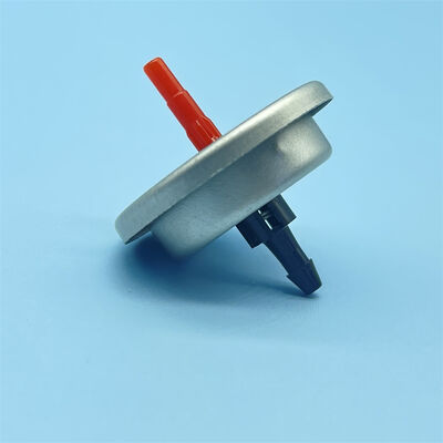 Βαλβίδα αεροζόλ 1 ίντσας για ελαφριά δοχεία αερίου, καθολική βαλβίδα ψεκασμού για εφαρμογές βουτανίου