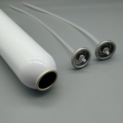 Βαλβίδα Αλουμινίου Αποσμητικού Κάνου ∆αλβίδα Αερολύματος για Σφουγγαριστικά Μπουκάλια Προσωπικής Φροντίδας με διαρροή και ομαλή διάθεση