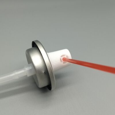 WD-40 συμβατή βαλβίδα αερολύματος με ομαλό και ακριβές έλεγχο ψεκασμού για δοχεία λιπαντικού πολλαπλών χρήσεων