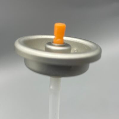 Aerosol Hair Sheen Spray Valve Fine Misspensing Control για προϊόντα περιποίησης μαλλιών