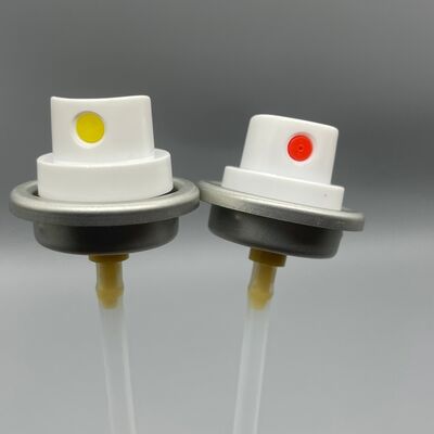 Βαλβίδα ψεκασμού λάμψης μαλλιών 1 ίντσας για προϊόντα περιποίησης μαλλιών με γυαλάδα και λάμψη