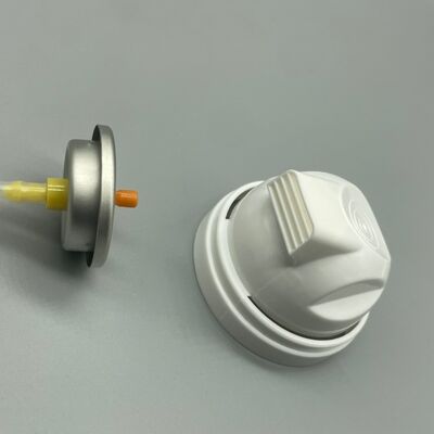 Βαλβίδα αφρού ξυρίσματος αεροζόλ Σχεδιασμένη για προϊόντα περιποίησης και προσωπικής φροντίδας