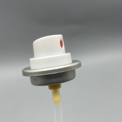 Βαλβίδα αφρού ξυρίσματος για επαγγελματίες κουρέτες με ακριβή διανομή και διαρροή