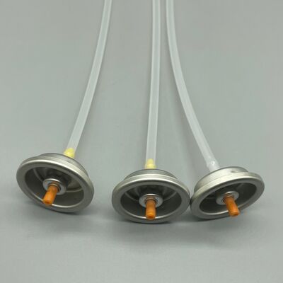 Βαλβίδα αεροζόλ αφρού ξυρίσματος υψηλής απόδοσης | Ακριβής έξοδος & στεγανοποίηση ανθεκτική σε διαρροές