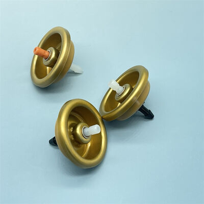 Αντεστραμμένη βαλβίδα αλουμινίου Aerosol Hair Mousse Σχεδιασμένη για μάρκες styling μαλλιών