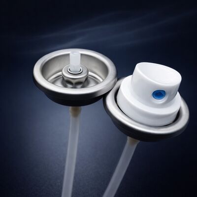 Βαλβίδα ψεκασμού ομίχλης προσώπου υψηλής ακρίβειας με εξαιρετικά λεπτή ομίχλη και αξιόπιστη στεγανοποίηση για συσκευασίες περιποίησης δέρματος