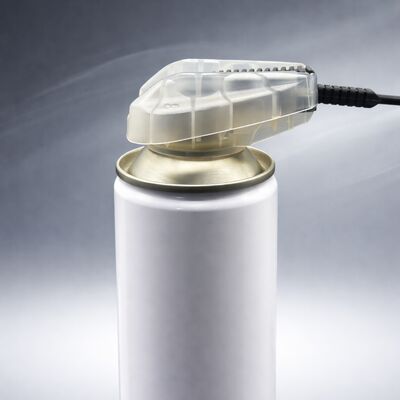 CleanSeal Fold-Back Port Cap με ιατρικό πολυμερές για την προστασία της εισόδου διαγνωστικής διάταξης ISO 594 Luer Standard