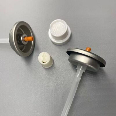 One-Inch Hair Glue Aerosol Valve for Consistent Adhesive Application on Wigs