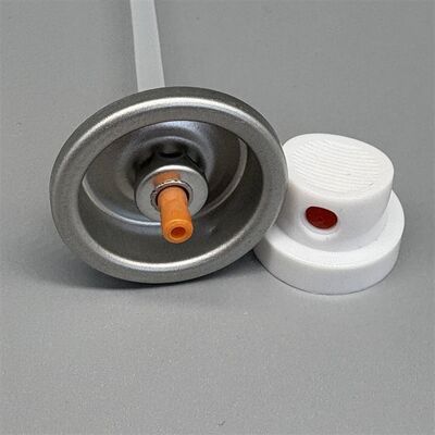 Advanced Shaving Foam Aerosol Valve for Smooth, Rich Lather