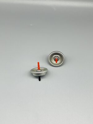 Οικουμενική βαλβίδα ανανεώσιμης φωτιστήρα βουτανίου με διπλή γκασκέτα Buna, ελατήριο από ανοξείδωτο χάλυβα και διπλό σχεδιασμό στέλεχος ορόφου