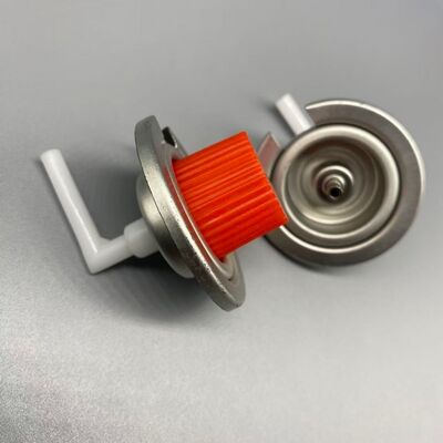Valvula de control de flujo de gas de precision para camping y cocinas de exterior