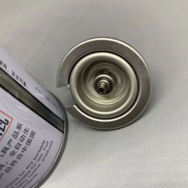 Elite-Grade 1-Inch Aerosol Butane Gas Valve for Portable Fuel Systems