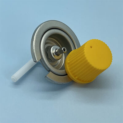 Ανθεκτική βαλβίδα αερίου βουτανίου με ενδεδειγμένη σφραγίδα και διαρροή DNM για ανοχή υψηλής πίεσης