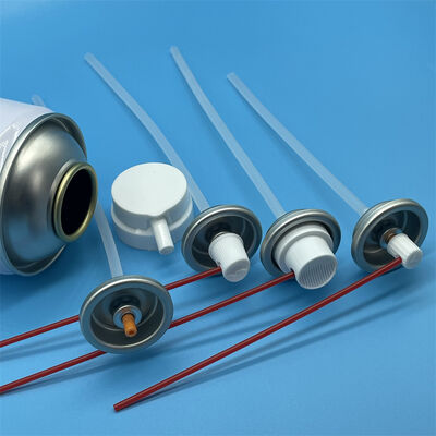 Αερολυμπτική βαλβίδα ψεκασμού αυτοκινήτων για καθαριστικό κινητήρα Καθαριστικό καρμπυρατήρα και καθαριστικό ένεσης