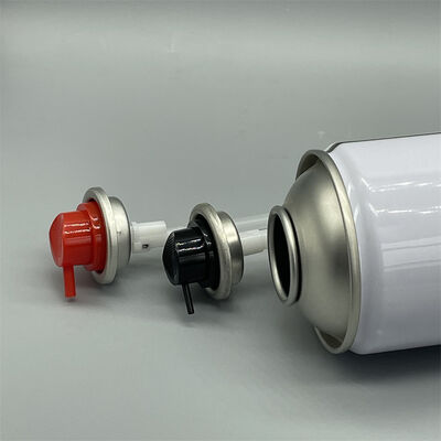 Professional 360 Degree Aerosol Spray Valve for Upside Down Use in Lubricants
