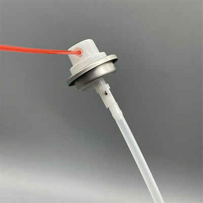 Υψηλής απόδοσης βαλβίδα ψεκασμού προς όλες τις κατευθύνσεις για τη βιομηχανία συσκευασίας αερολυμάτων με συνεχές ψεκασμό 360° και σχεδιασμό αδιάβροχο