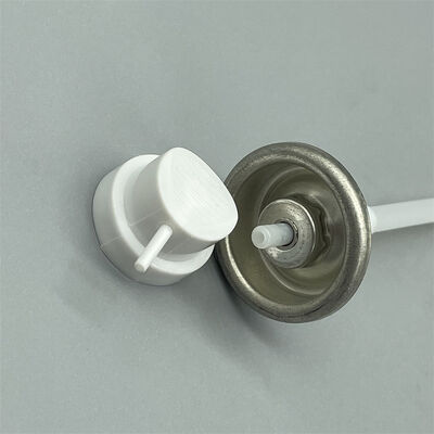 Premium 360-Degree Aerosol Dispensing Valve For Inverted Spraying, Universal Size For All Containers