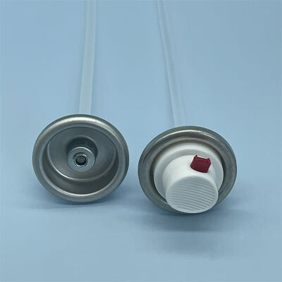 Βαλβίδα αερολύματος για δοχεία βαφής αυτοκινήτων με ομαλή και ομοιόμορφη απόδοση διανομής