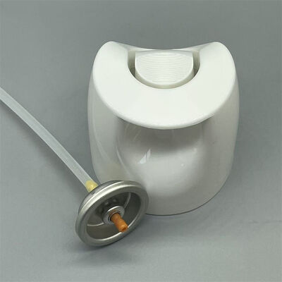 Water-Based Aerosol Insecticide Valve with High-Pressure Tolerance for Crop Protection